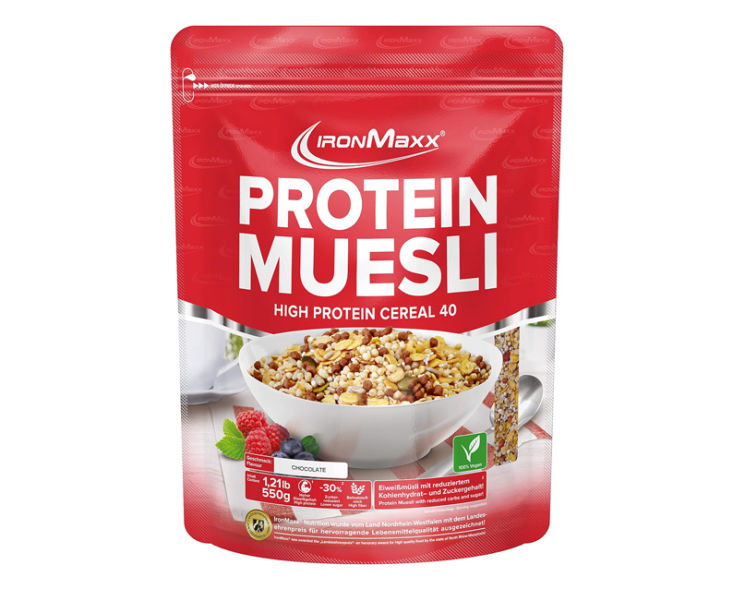 IronMaxx Protein Müsli