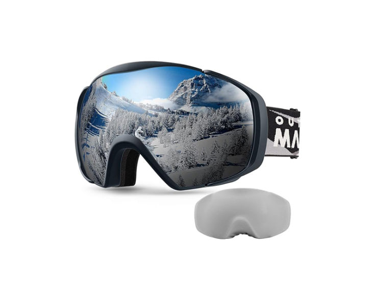 OutdoorMaster Unisex Premium Skibrille